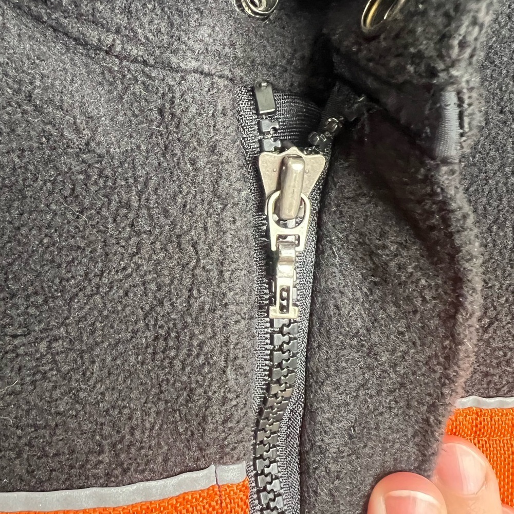 Men’s Harley Davidson Full Fleece Vest Size XL - Picture 4 of 9